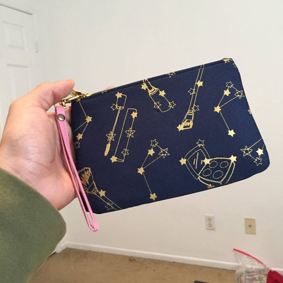 Ipsy Star Night Navy Blue Bag - Picture 1 of 6